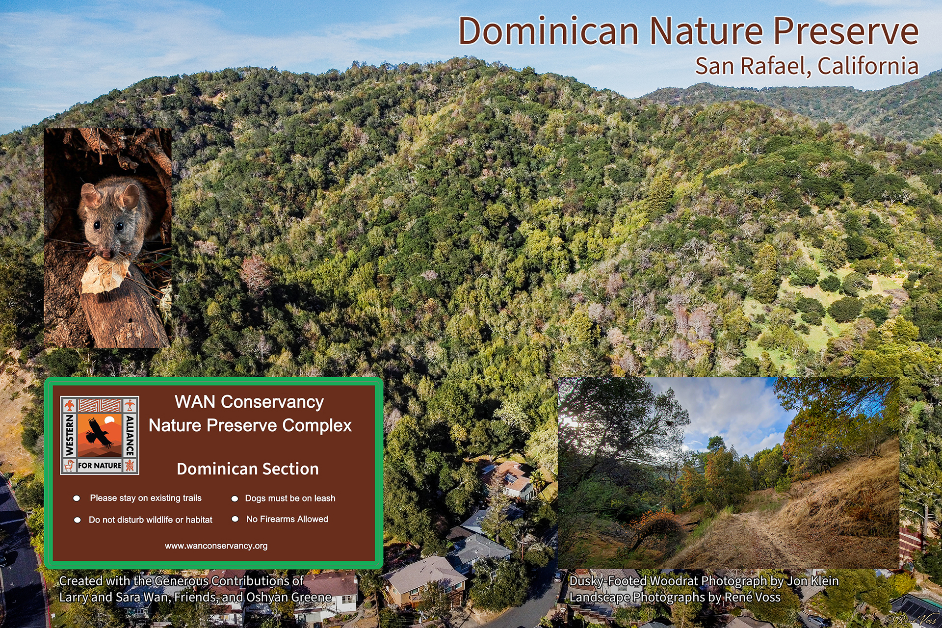 Dominican Nature Preserve San Rafael, California